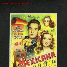 Cine: MEXICANA. Lote 771939