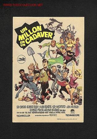 Cine: Un millon en un cadaver - Foto 1