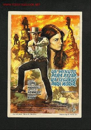 Cine: Un minuto para rezar...un segundo para morir (western) - Foto 1
