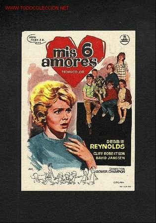 Cine: Mis 6 amores (Debbie Reynolds) - Foto 1