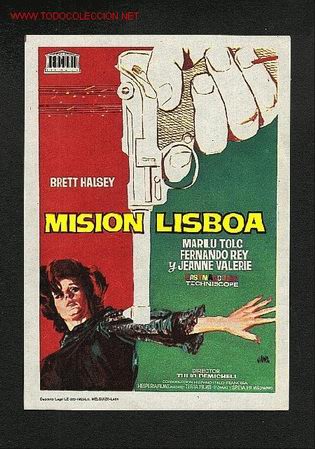 Cine: Mision Lisboa - Foto 1