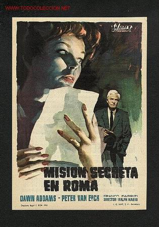 Cine: Mision secreta en Roma - Foto 1