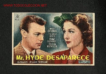 Cine: Mr.Hyde desaparece - Foto 1