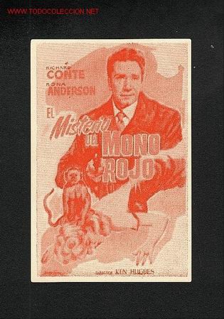 Cine: El misterio del mono rojo - Foto 1