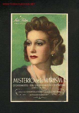 Cine: Misterio en la marisma - Foto 1