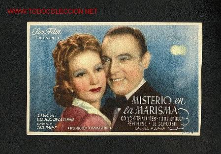 Cine: Misterio en la marisma - Foto 1
