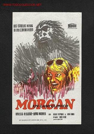 Cine: Morgan, un caso clinico - Foto 1