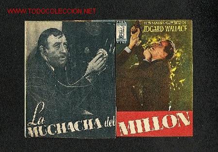 Cine: La muchacha del millon (doble) - Foto 1