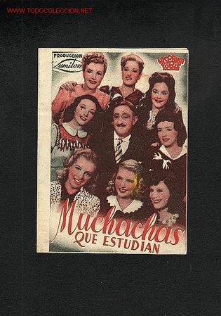 Cine: Muchachas que estudian (doble) - Foto 1