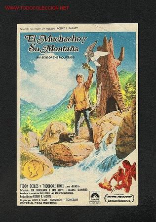 Cine: El muchacho y su monta&ntilde;a - Foto 1