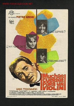 Cine: Muchas cuerdas para un violin - Foto 1