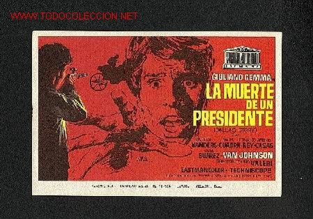 Cine: La muerte de un presidente - Foto 1