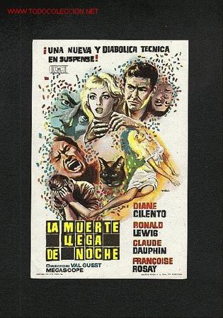 Cine: La muerte llega de noche - Foto 1
