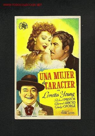 Cine: Una mujer de caracter (Loretta Young) - Foto 1