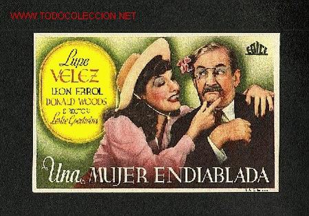 Cine: Una mujer endiablada (Lupe Velez) - Foto 1