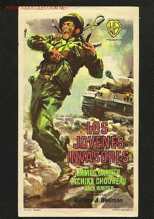 Cine: Los jovenes invasores (James Garner) - Foto 1