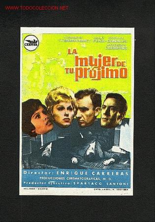 Cine: La mujer de tu projimo - Foto 1