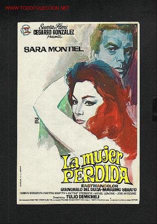 Cine: La mujer perdida (Sara Montiel) - Foto 1