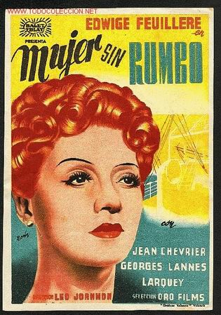 Cine: Mujer sin rumbo (Edwige Feuillere) - Foto 1