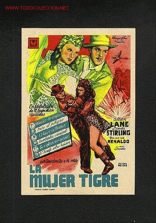 Cine: La mujer tigre - Foto 1