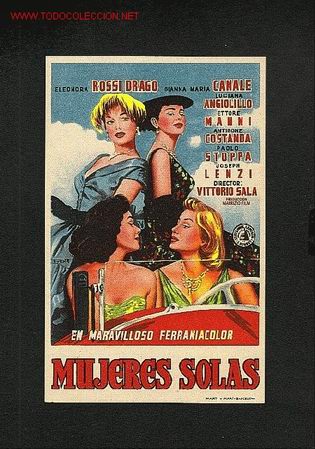 Cine: Mujeres solas - Foto 1