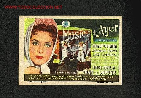 Cine: Musica de ayer - Foto 1