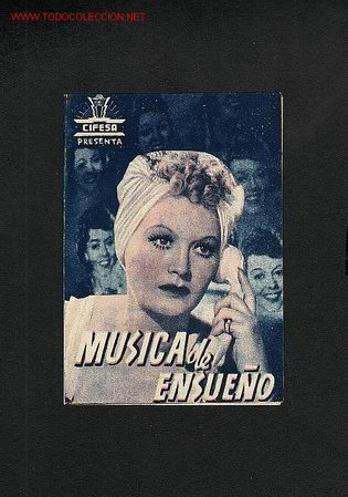 Cine: Musica de ensue&ntilde;o (doble) - Foto 1