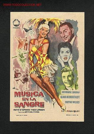 Cine: Musica en la sangre - Foto 1