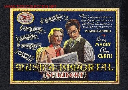 Cine: Musica inmortal (Schubert) - Foto 1