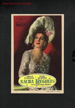 Cine: Nacha Regules - Foto 1