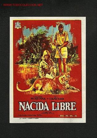 Cine: Nacida libre - Foto 1