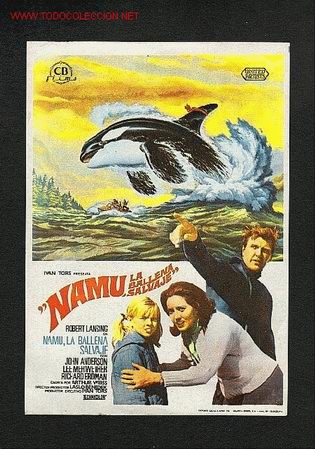 Cine: Namu la ballena salvaje - Foto 1