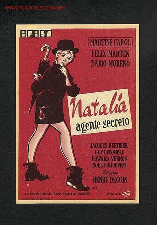 Cine: Natalia agente secreto - Foto 1