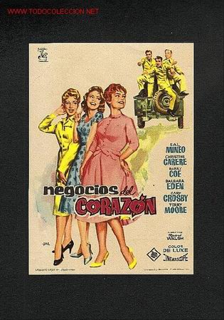 Cine: Negocios del corazon - Foto 1