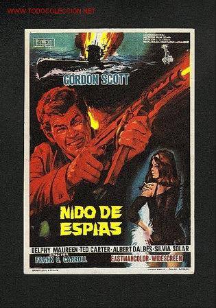 Cine: Nido de espias (Gordon Scott) - Foto 1