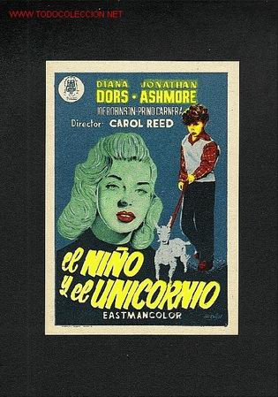 Cine: El ni&ntilde;o y el unicornio (Diana Dors) - Foto 1