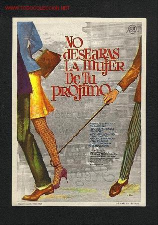 Cine: No desearas la mujer de tu projimo - Foto 1