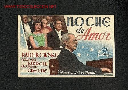 Cine: Noche de amor - Foto 1