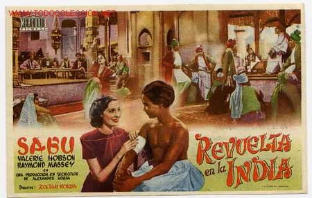 Cine: SABU , REVUELTA EN LA INDIA    PM1222 - Foto 1