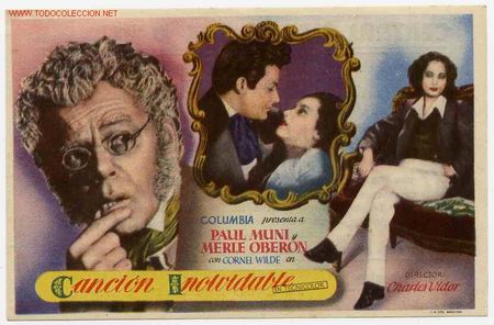 Cine: CANCION INOLVIDABLE     PM1238 - Foto 1