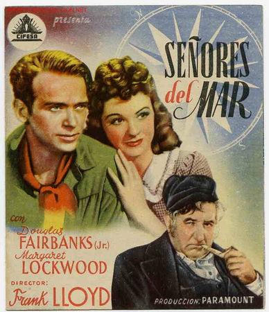 Kino: SE&Ntilde;ORES DEL MAR , CIFESA , DOBLE     PM1248