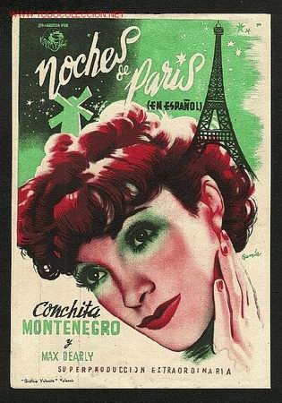 Cine: Noches de Paris (Conchita Montenegro) - Foto 1
