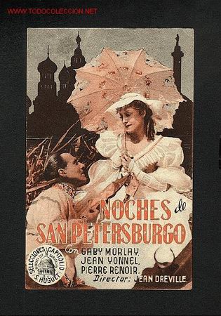 Cine: Noches de San Petersburgo (doble) - Foto 1