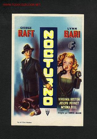 Cine: Nocturno (George Raft, Lynn Bari) - Foto 1