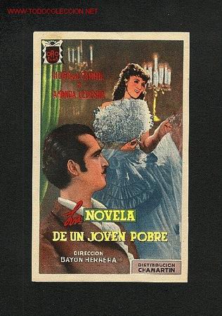Cine: La novela de un joven pobre - Foto 1