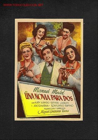 Cine: Una novia para dos (Manuel Medel) - Foto 1