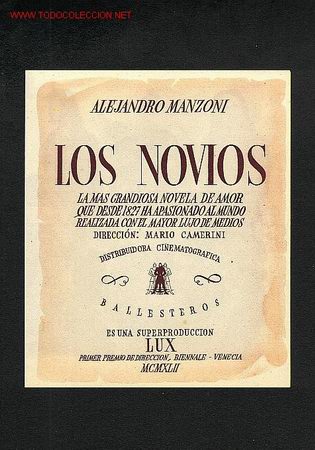 Cine: Los novios (doble) - Foto 1