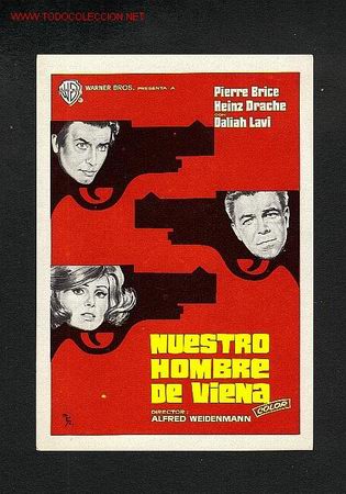 Cine: Nuestro hombre de Viena - Foto 1
