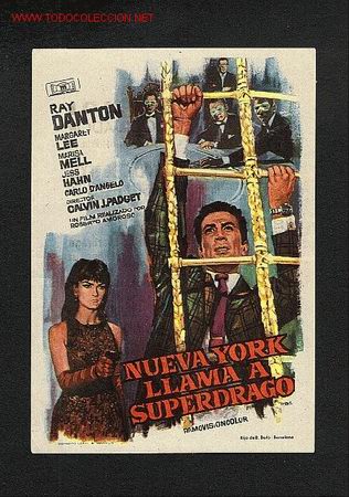 Cine: Nueva York llama a Superdrago - Foto 1