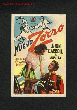 Cine: El nuevo Zorro - Foto 1